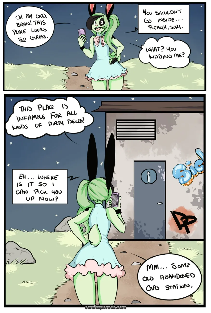 Night Shift Shenanigans - Page 2