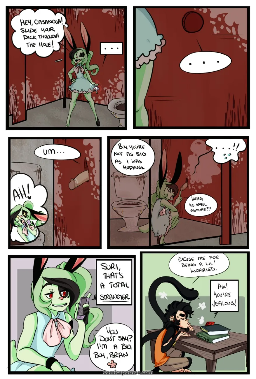 Night Shift Shenanigans - Page 6