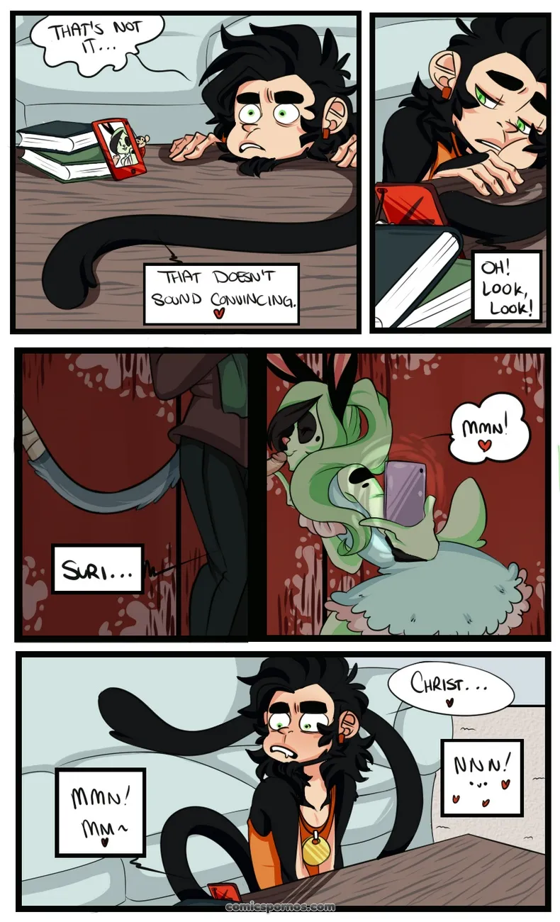 Night Shift Shenanigans - Page 7