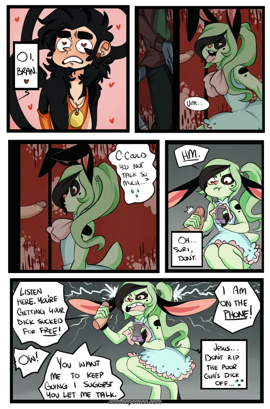 Night Shift Shenanigans - Page 8