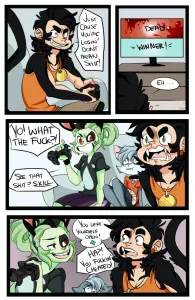Average Night - Page 15