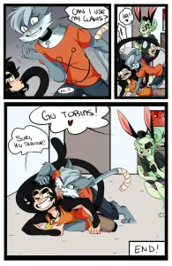 Average Night - Page 19