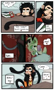 Average Night - Page 7