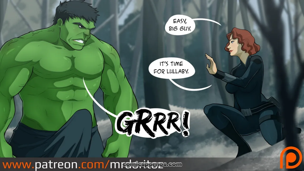 Avengers: Ultron's Reign - Adult Parody - Page 2