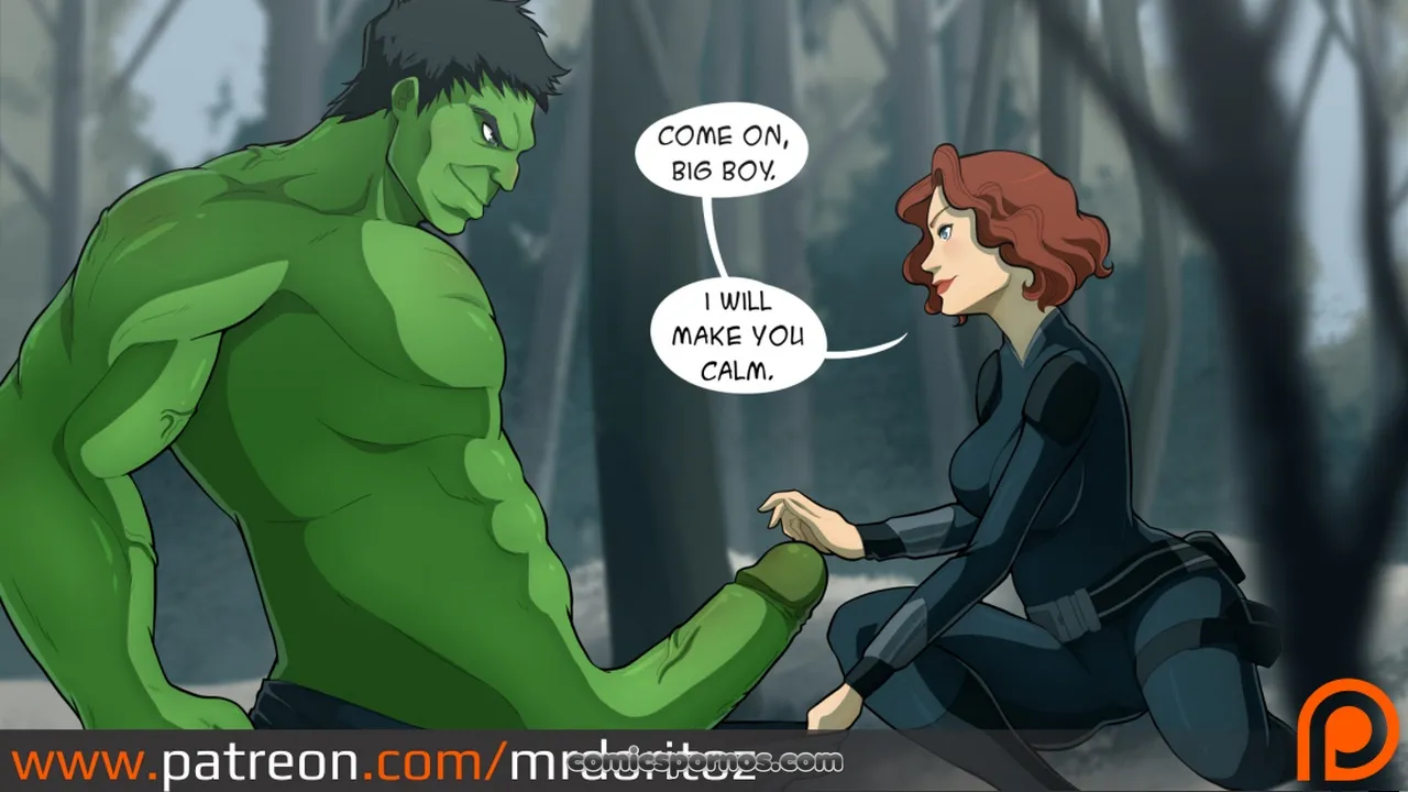 Avengers: Ultron's Reign - Adult Parody - Page 3
