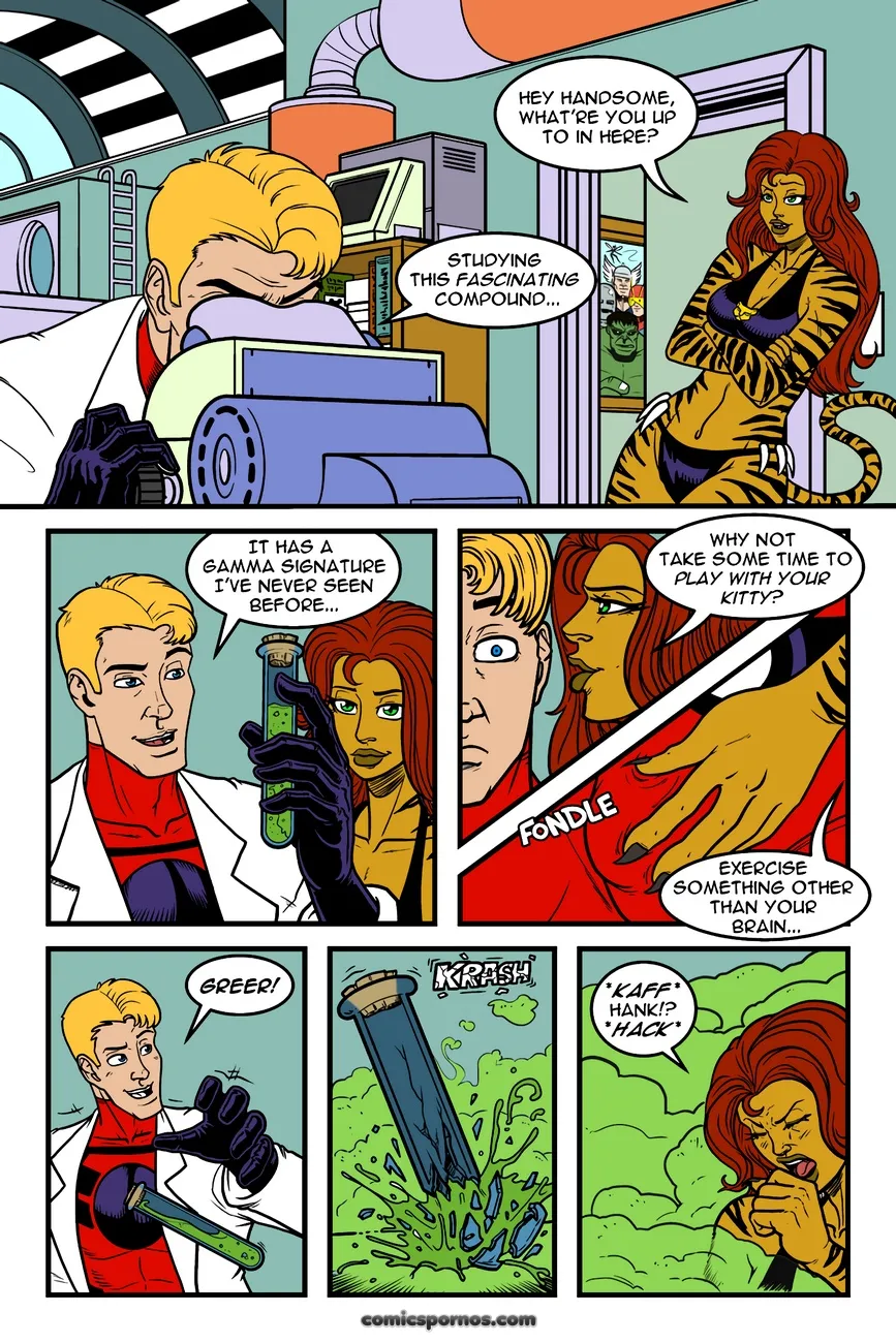 Avengers XXX: Parody Unleashed - Page 1
