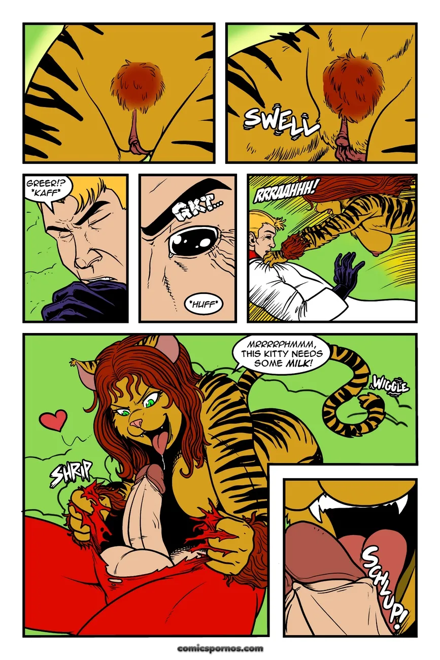 Avengers XXX: Parody Unleashed - Page 3