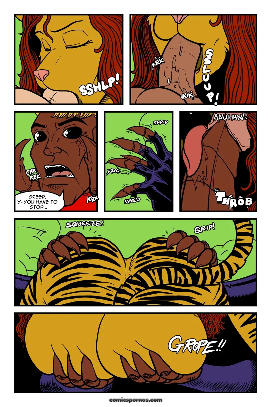 Avengers XXX: Parody Unleashed - Page 4