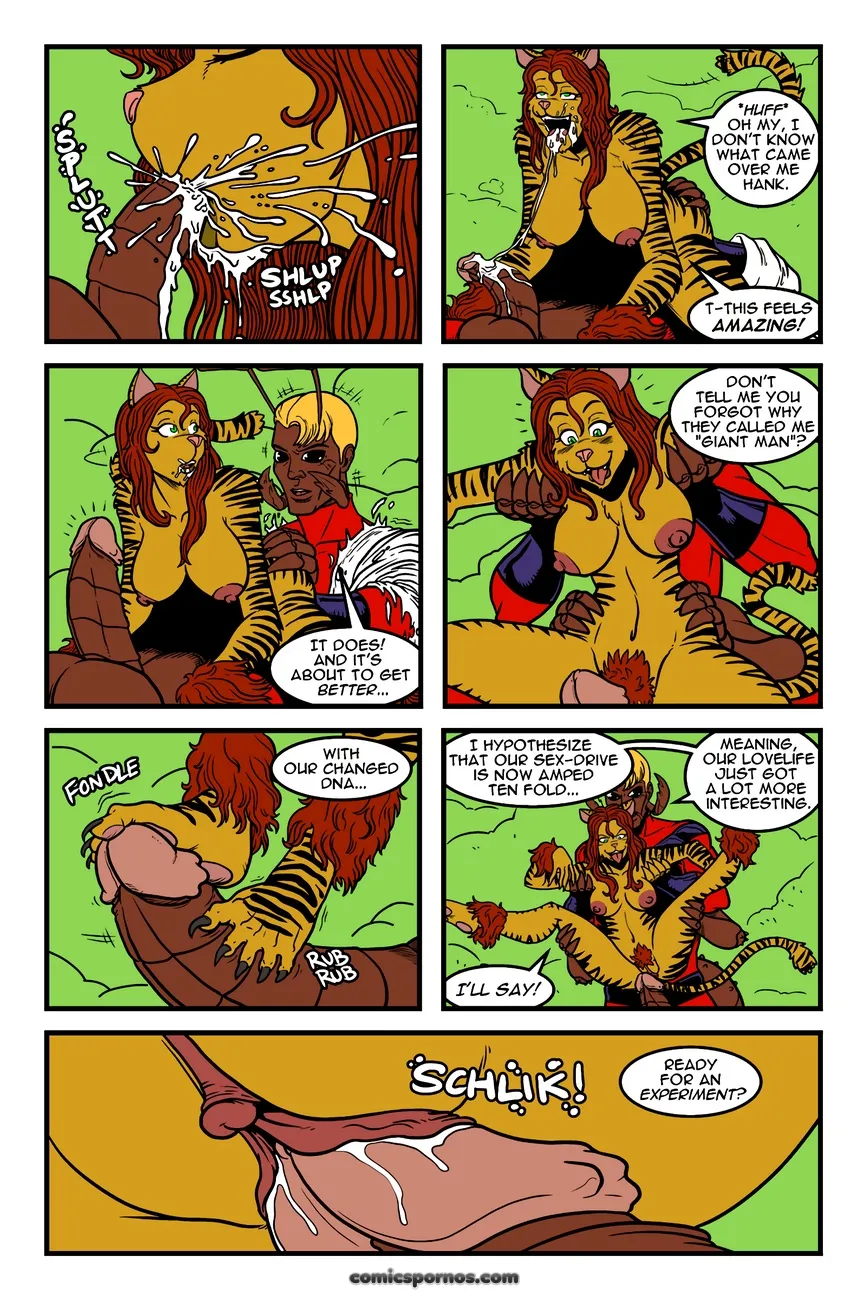 Avengers XXX: Parody Unleashed - Page 6