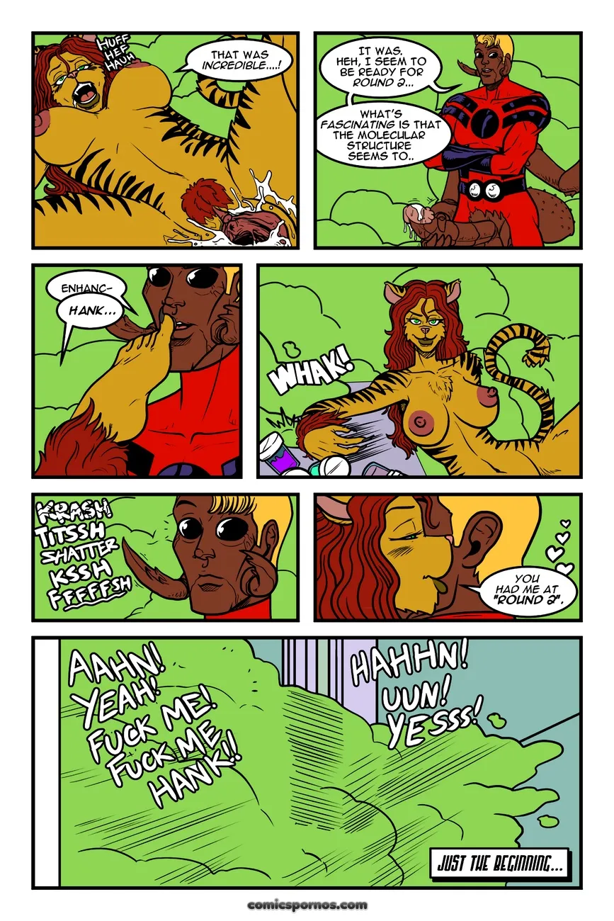 Avengers XXX: Parody Unleashed - Page 8