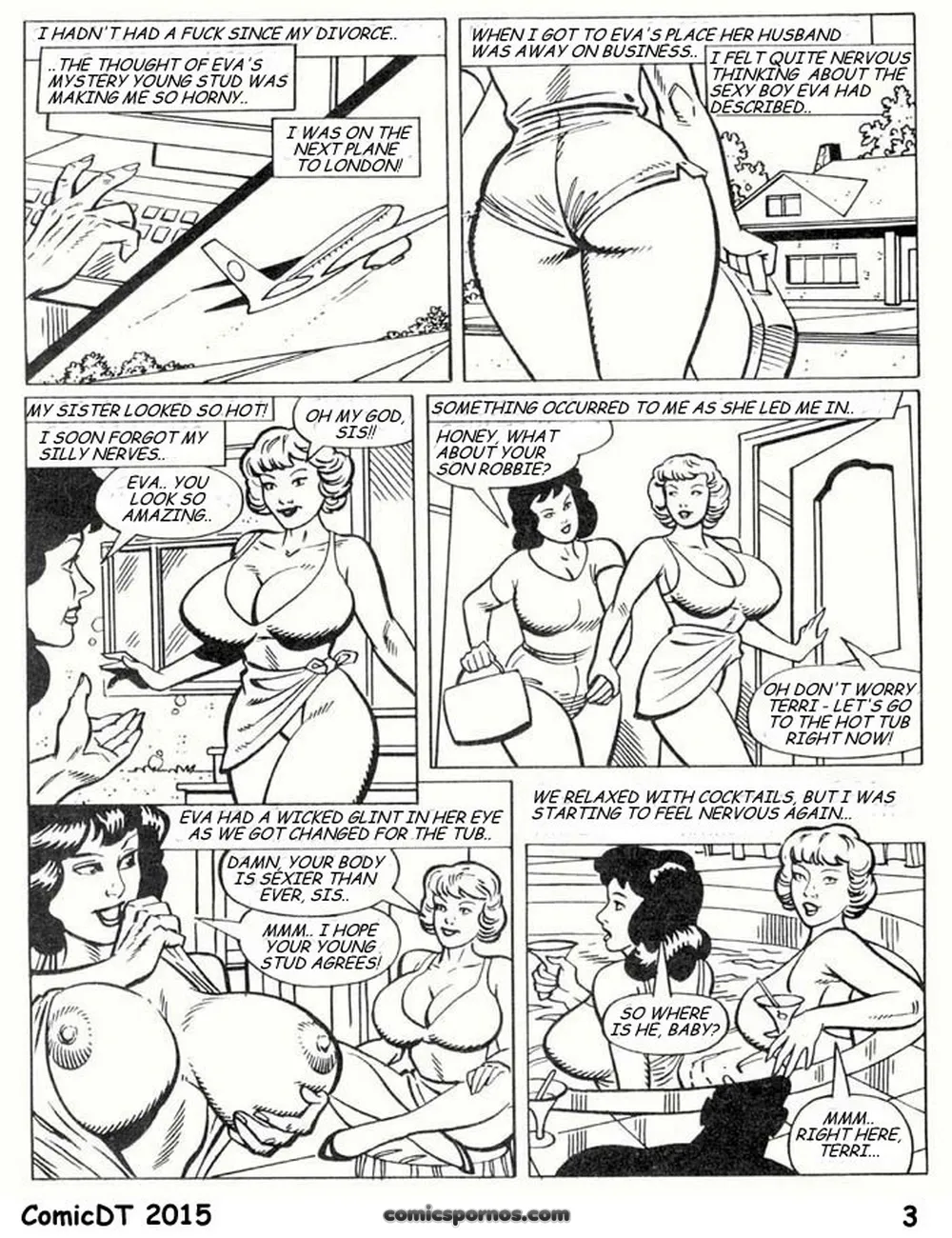Mature Aunties' Desires - Page 3