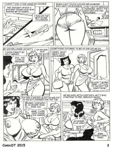 Aunties Have Needs Too - Page 3