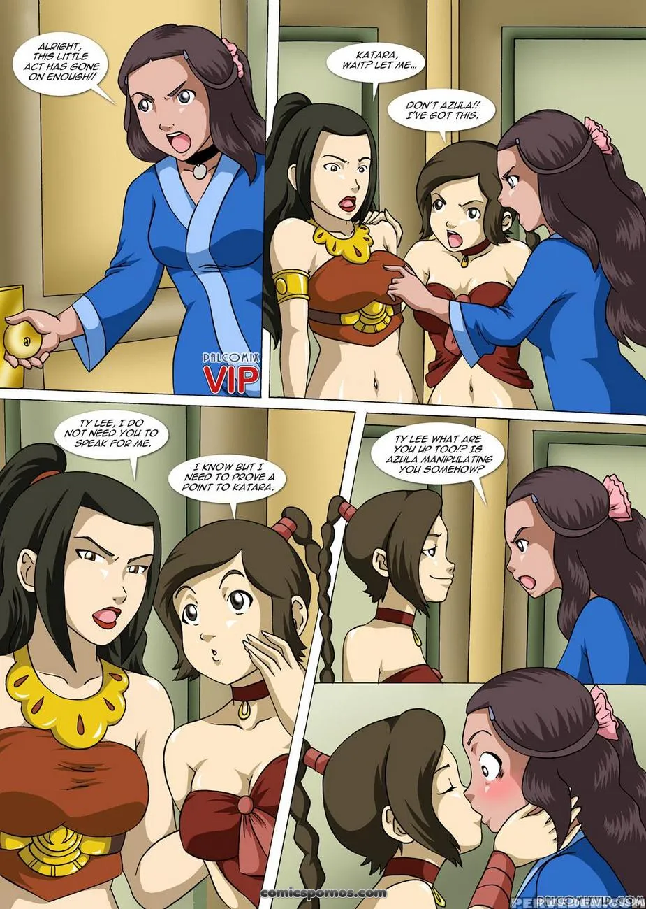 Avatar Aroused: XXX Parody - Fire Nation Fury - Page 5