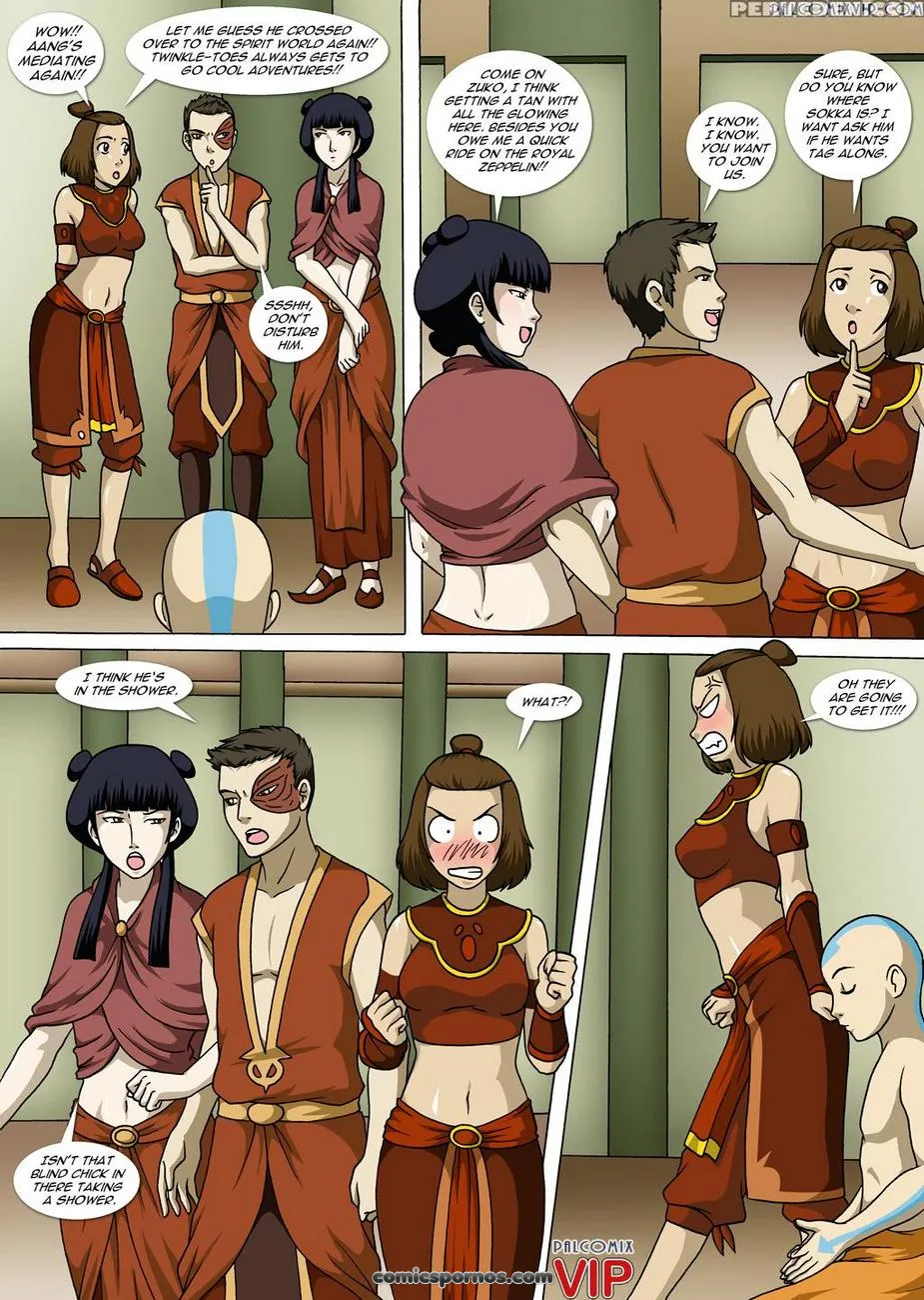 Avatar Aroused: XXX Parody - Fire Nation Fury - Page 8