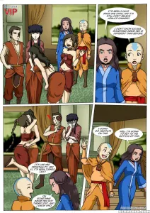 Avatar - The Last Jizzbender Book Xxx 2 - Page 2