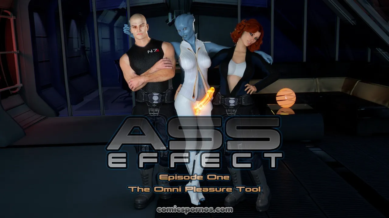 Ass Effect 1 - The Omni Pleasure Tool - Page 1