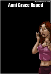 Aunt Grace Raped - Page 1