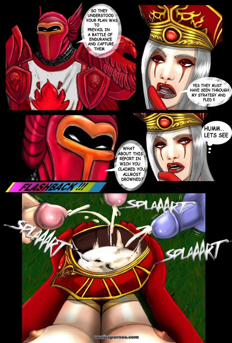 Asses To Asses, Bust To Bust - Page 12