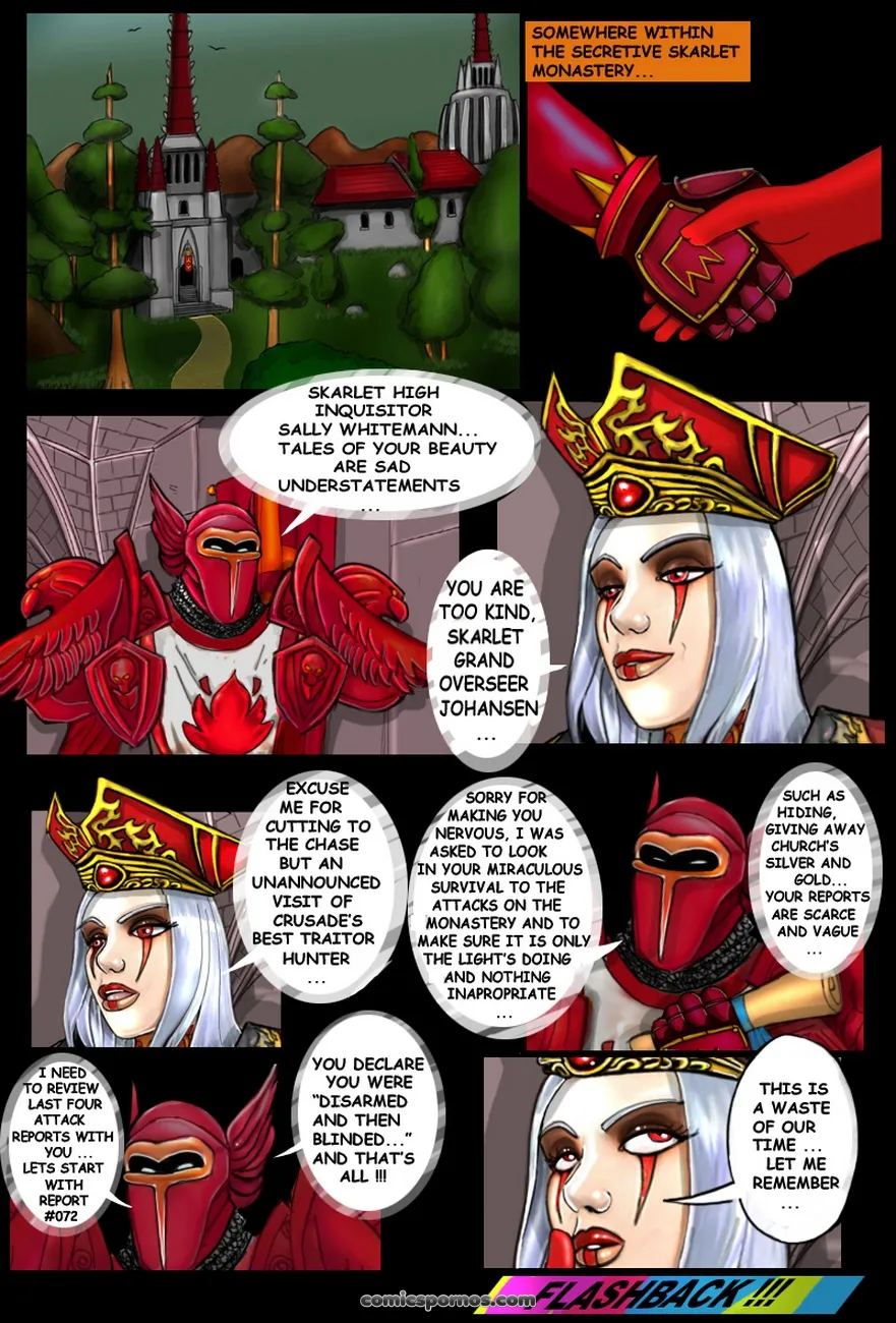 Asses To Asses, Bust To Bust - Page 2