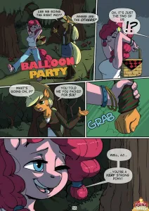 Balloon Party - Page 2