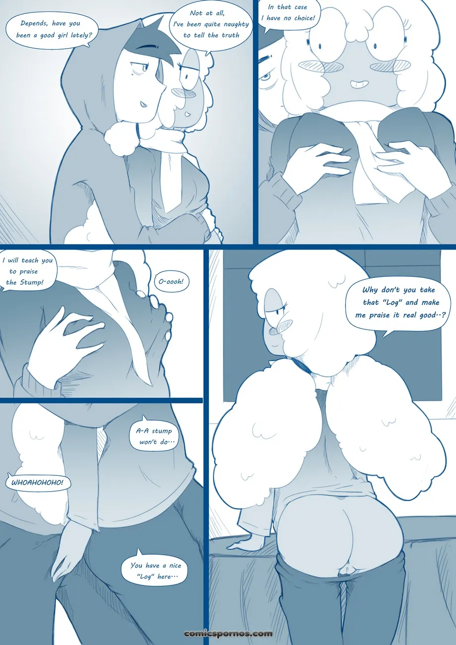 Bandwagon Sex: Triple Trouble - Page 5
