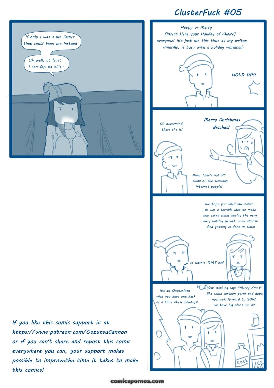 Bandwagon Sex: Triple Trouble - Page 9