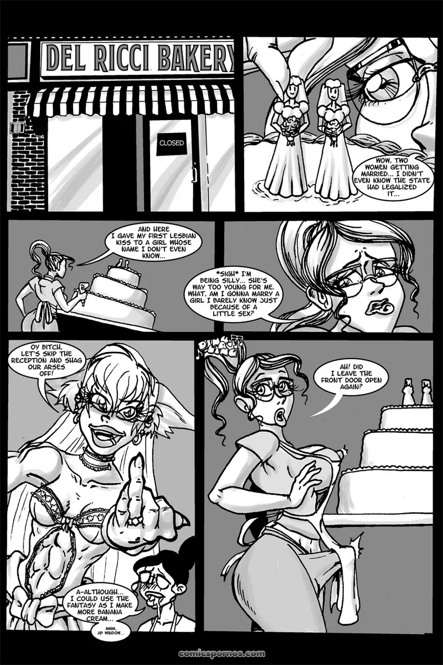 Jenna's Banana Cream Cake Craving 4 - Page 2