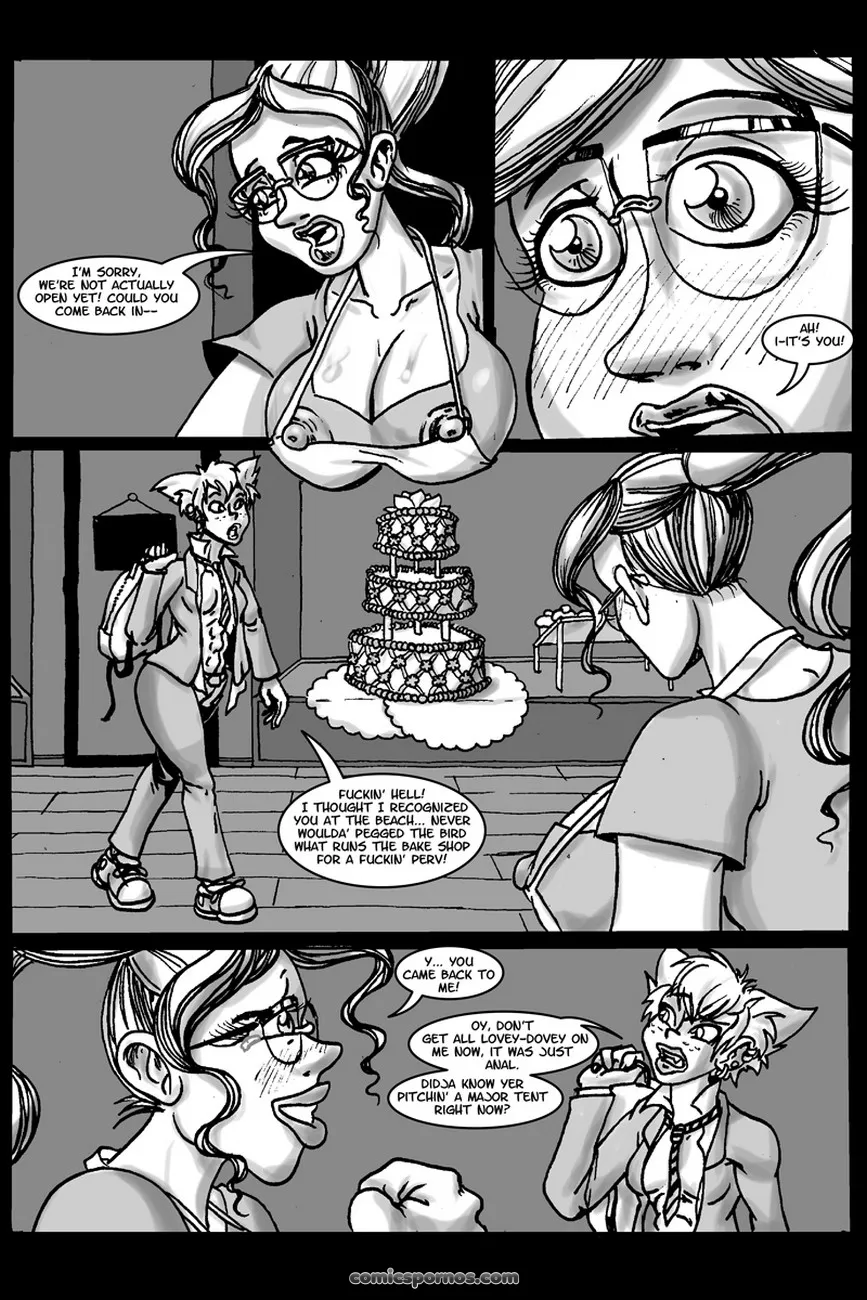 Jenna's Banana Cream Cake Craving 4 - Page 3