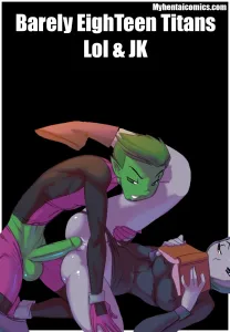 Barely Eighteen Titans 1 - Lol & Jk - Page 1