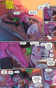 Barely Eighteen Titans 1 - Lol & Jk - Page 2