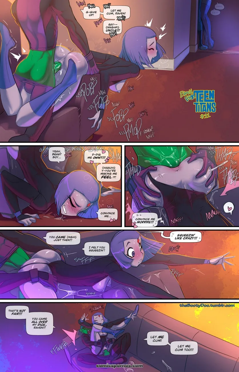 Young Titans: First Taste - Lol & JK - Page 12