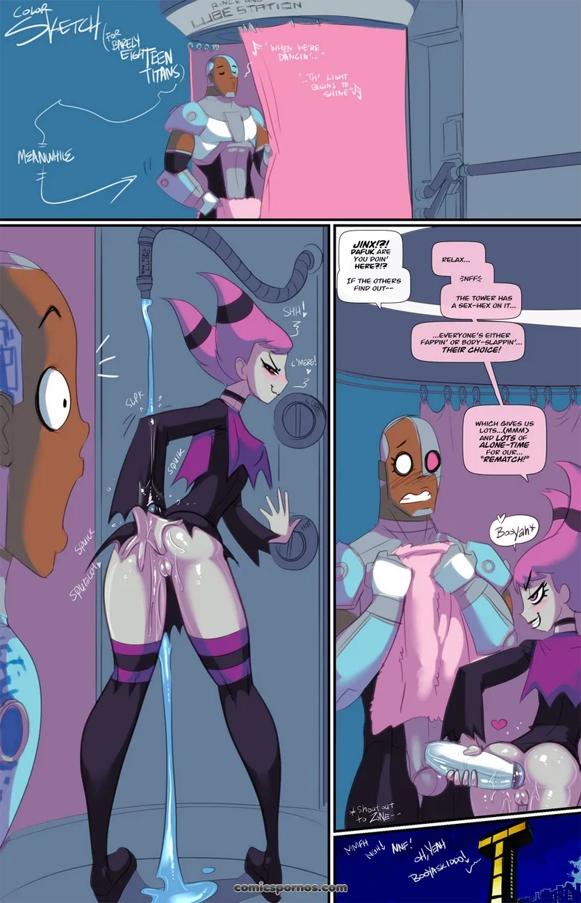 Young Titans: First Taste - Lol & JK - Page 13
