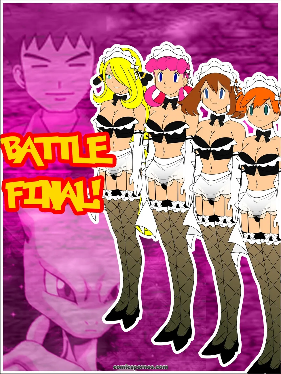 Ultimate Showdown: [Character A] vs. [Character B] - Page 1