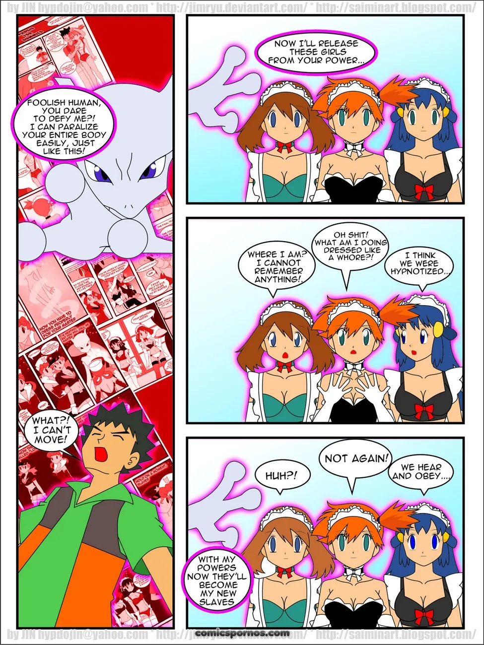 Ultimate Showdown: [Character A] vs. [Character B] - Page 2