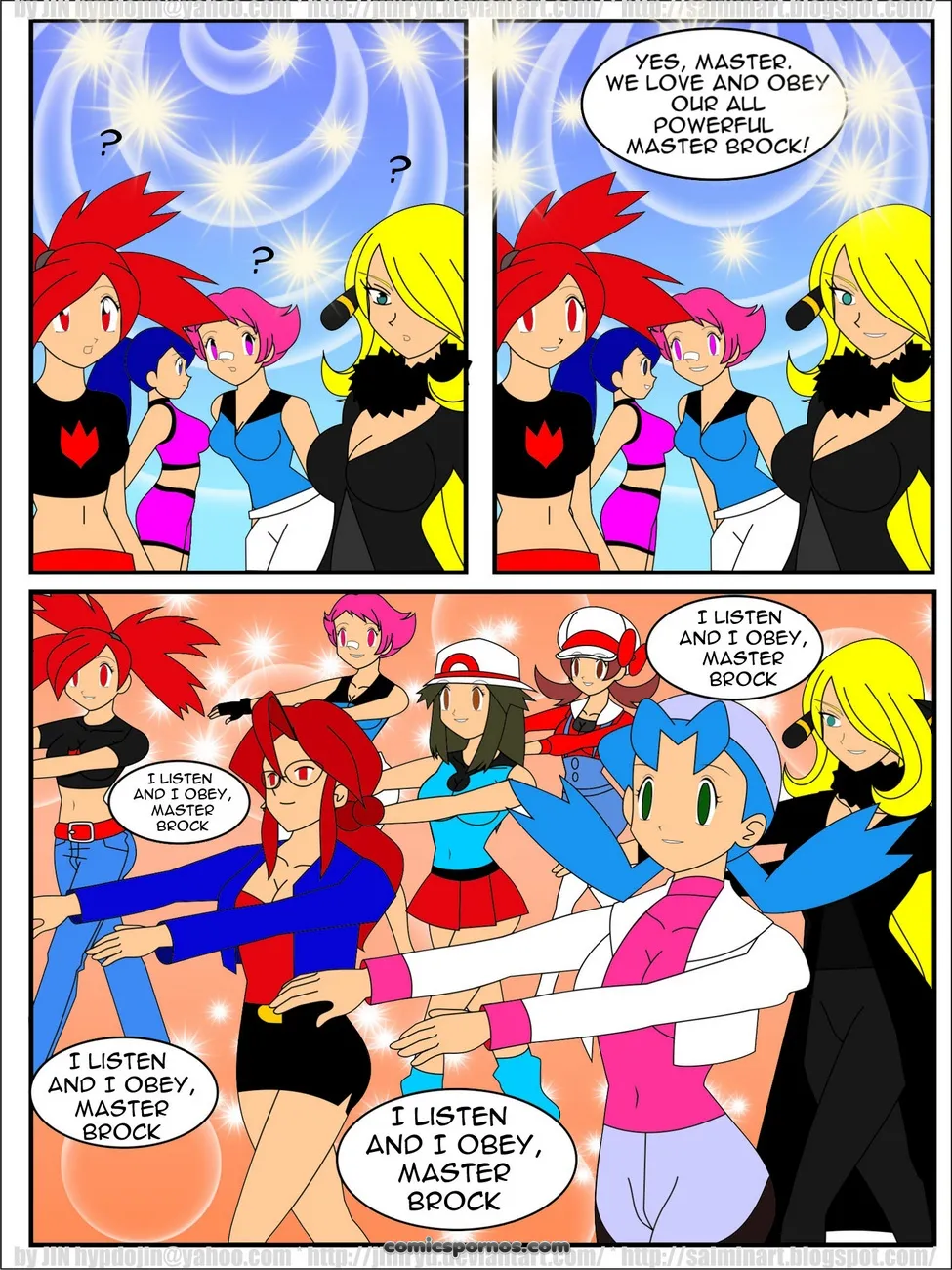 Ultimate Showdown: [Character A] vs. [Character B] - Page 6