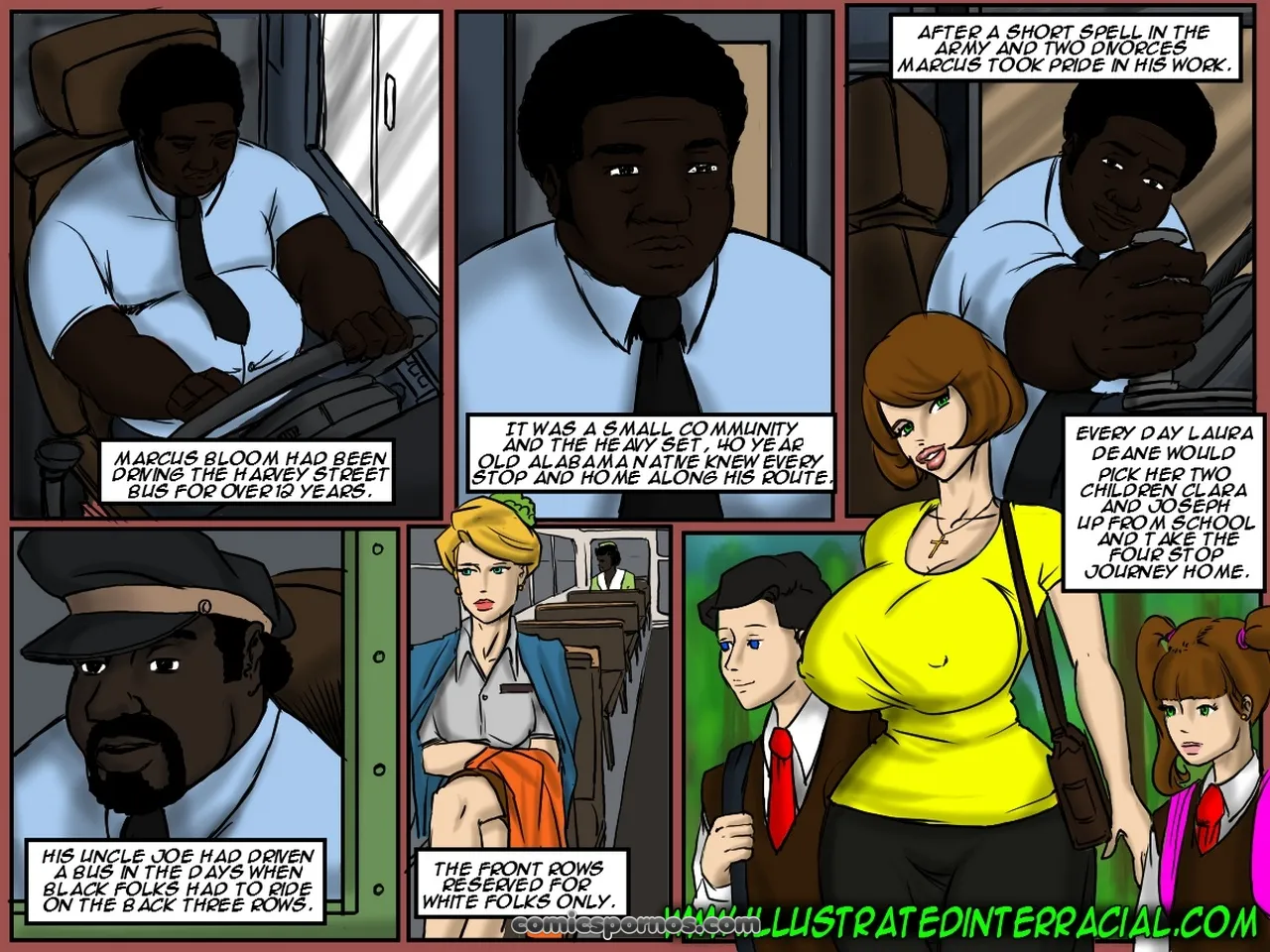 Bus Stop Lust: Risky Ride - Page 2