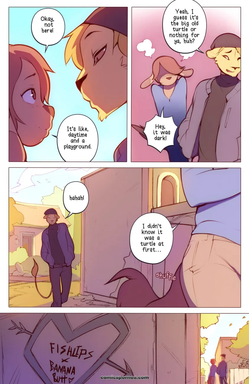 Hot Cop's Dirty Secret - Page 12