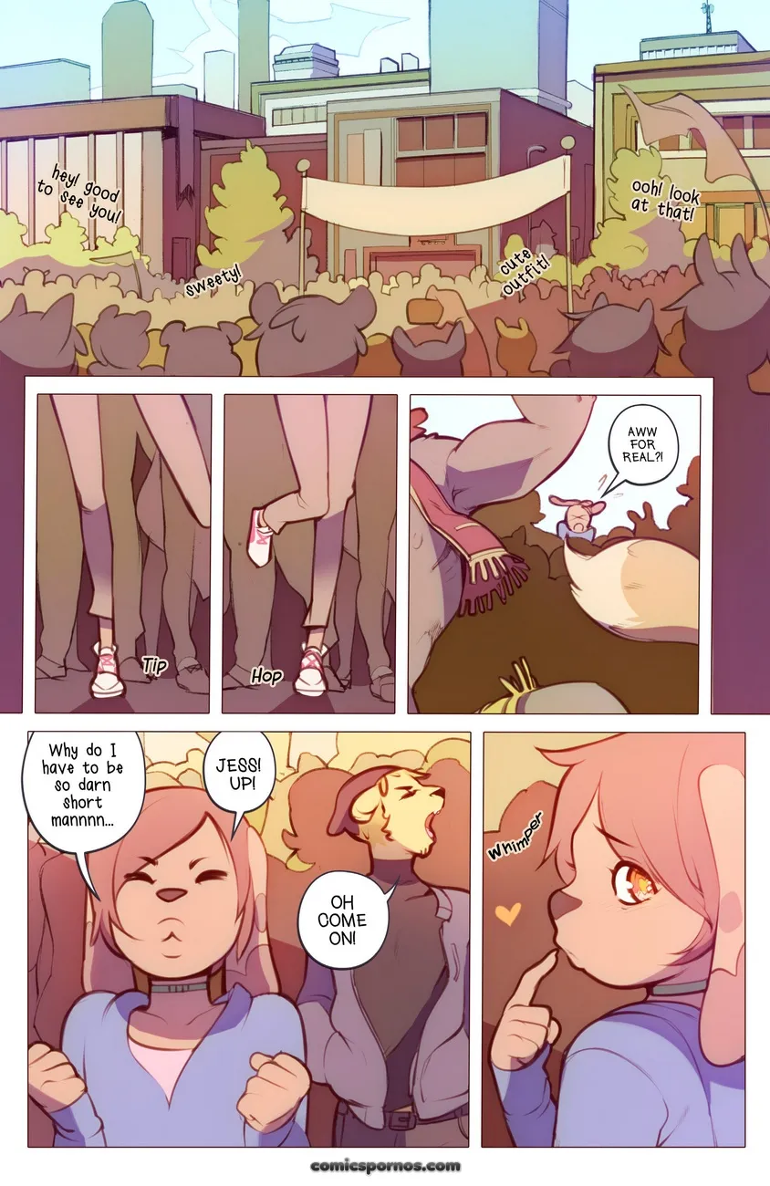 Hot Cop's Dirty Secret - Page 13