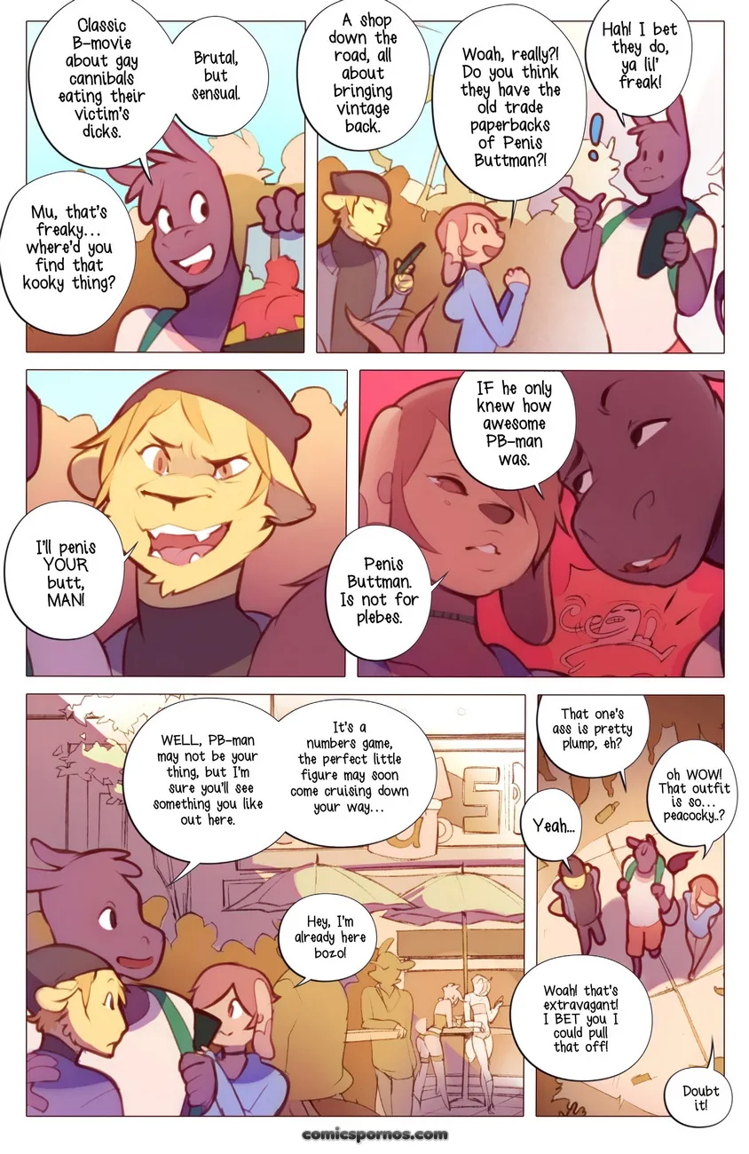 Hot Cop's Dirty Secret - Page 16