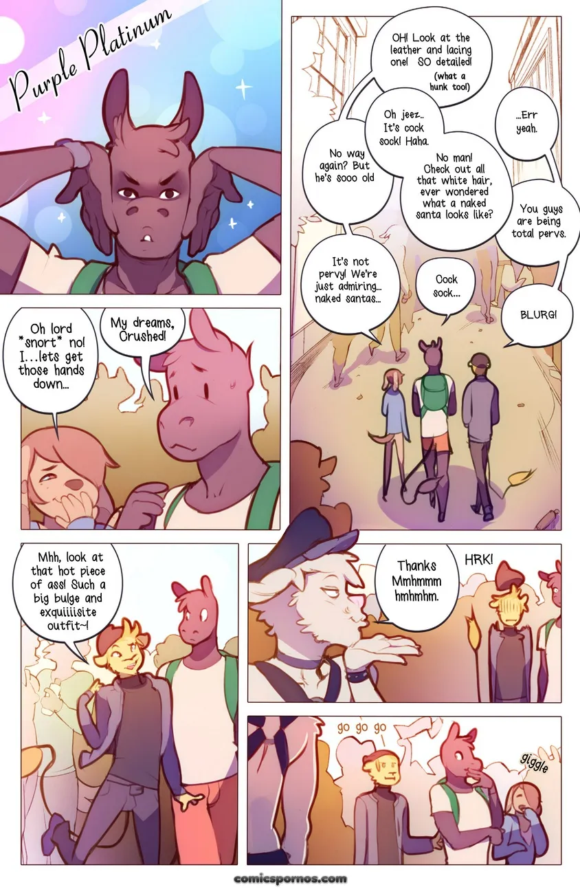 Hot Cop's Dirty Secret - Page 17