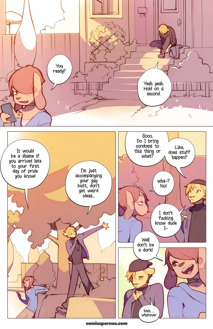 Hot Cop's Dirty Secret - Page 2
