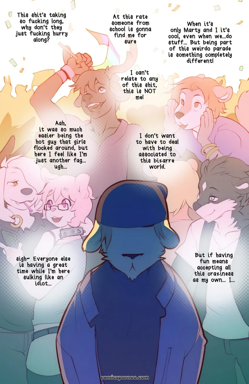 Hot Cop's Dirty Secret - Page 25