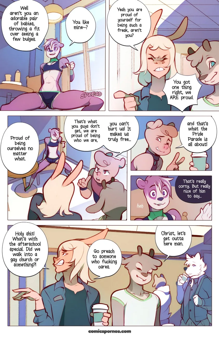 Hot Cop's Dirty Secret - Page 28