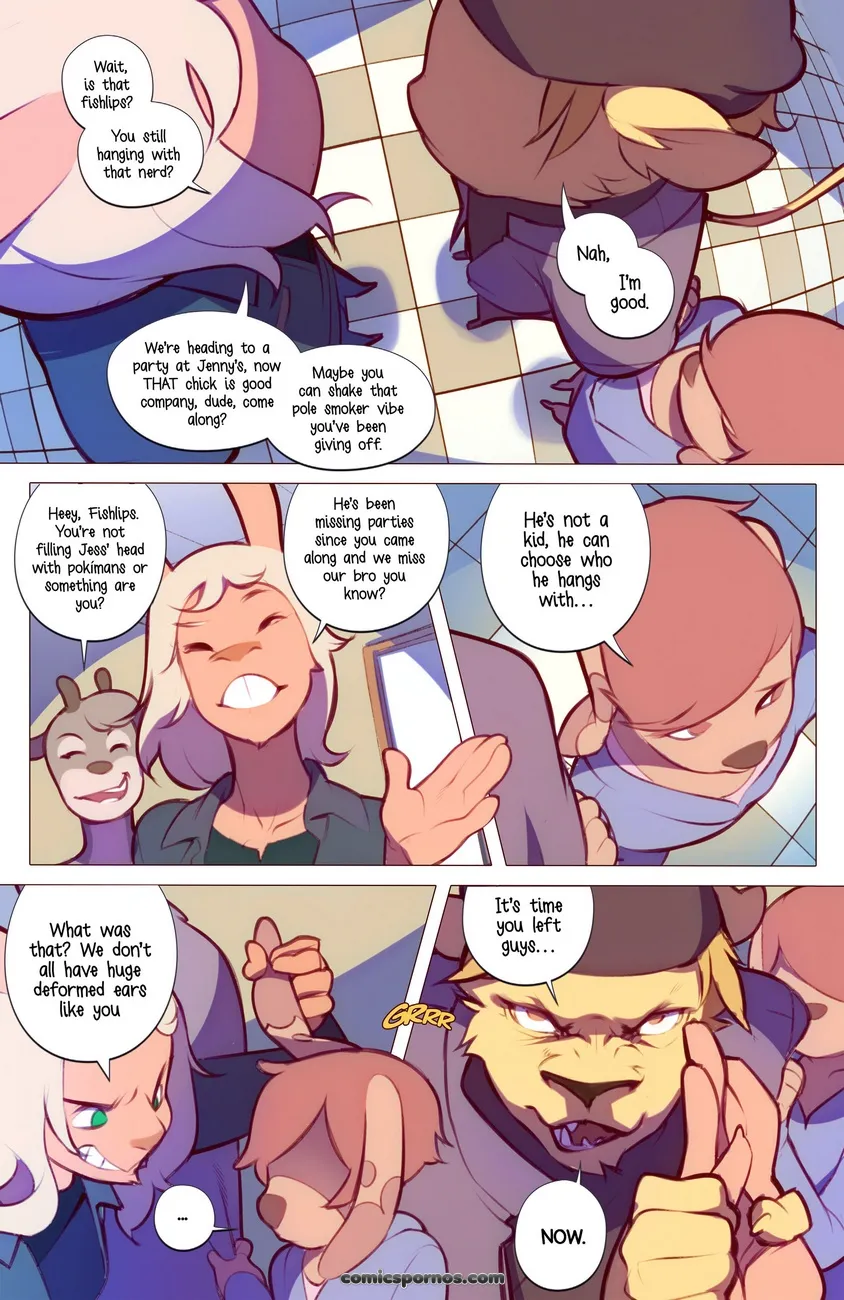 Hot Cop's Dirty Secret - Page 29