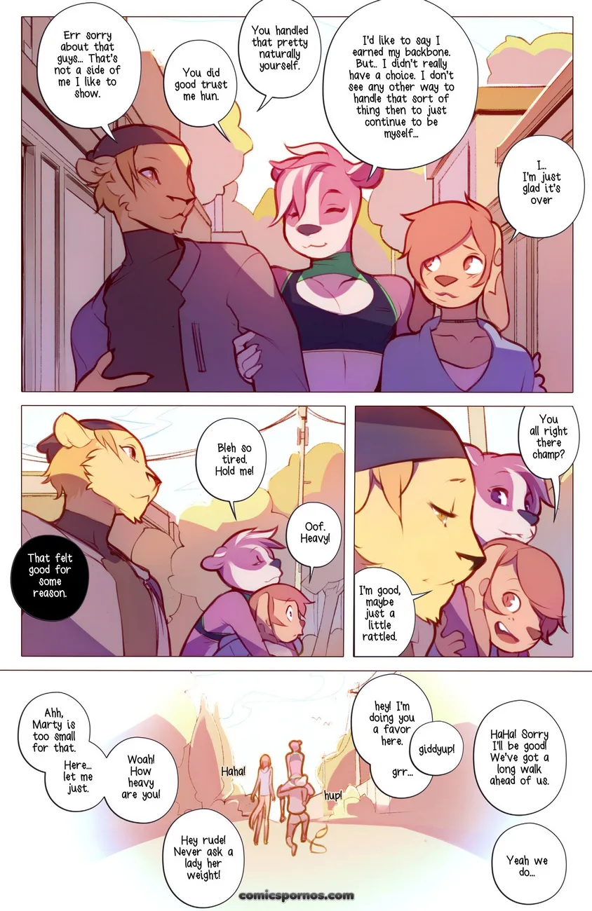 Hot Cop's Dirty Secret - Page 31