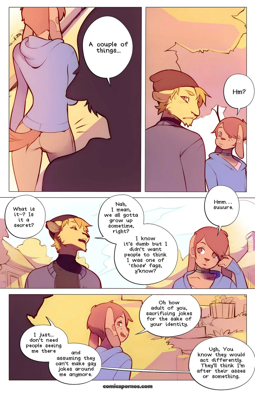 Hot Cop's Dirty Secret - Page 4