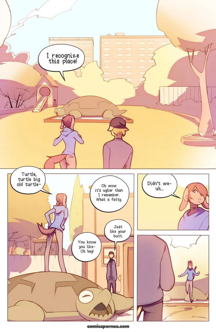 Hot Cop's Dirty Secret - Page 6