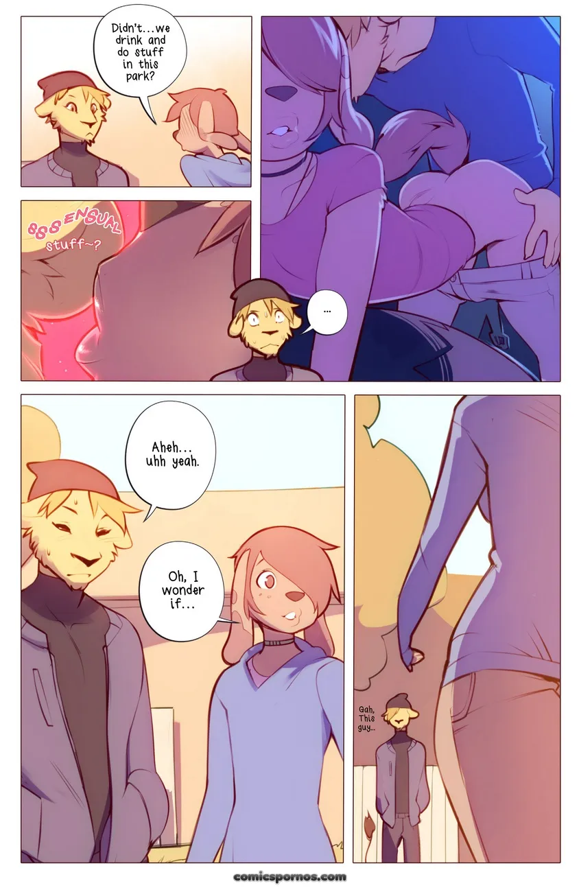Hot Cop's Dirty Secret - Page 7