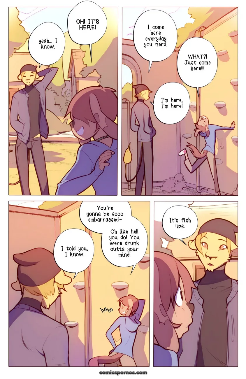 Hot Cop's Dirty Secret - Page 8