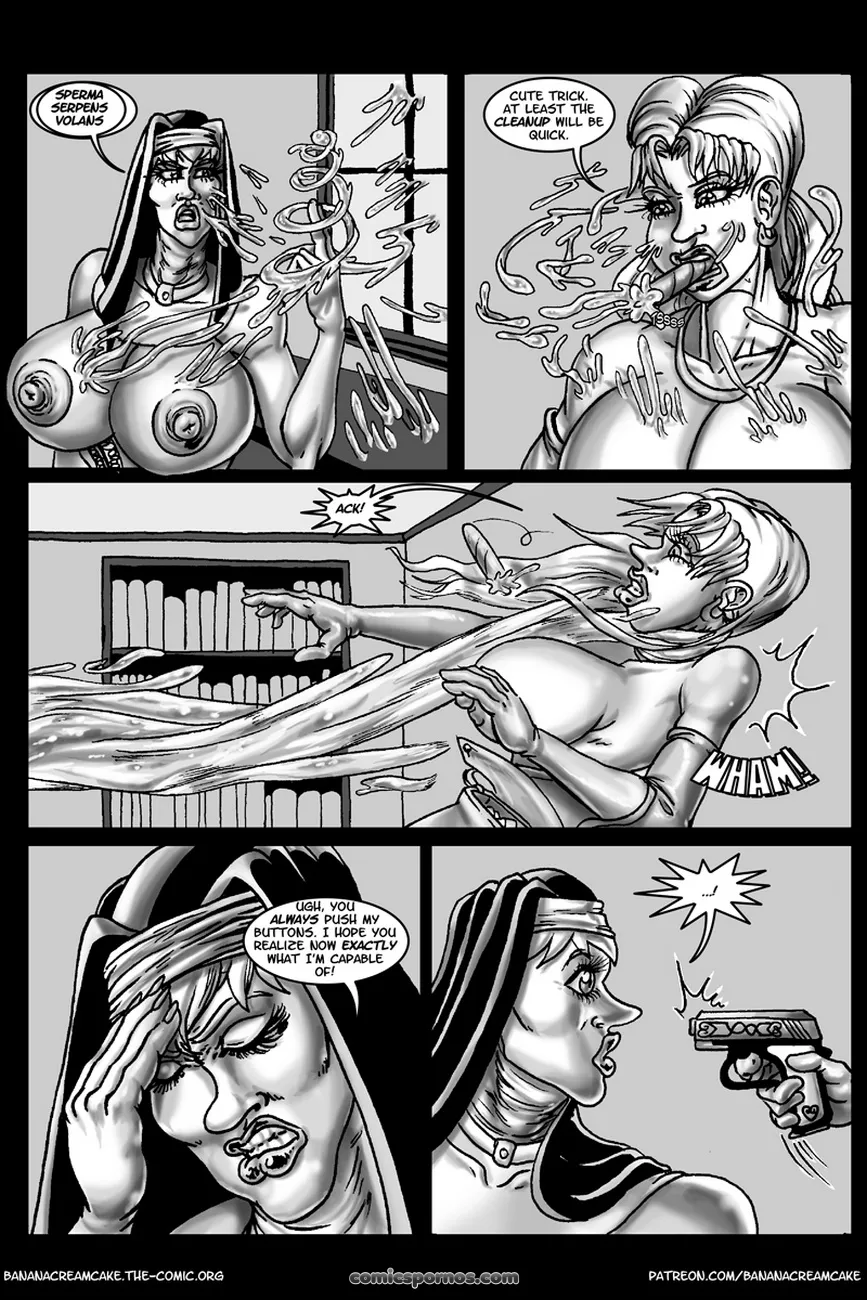 Banana Cream Showdown: Nun vs. Grandma! - Page 21